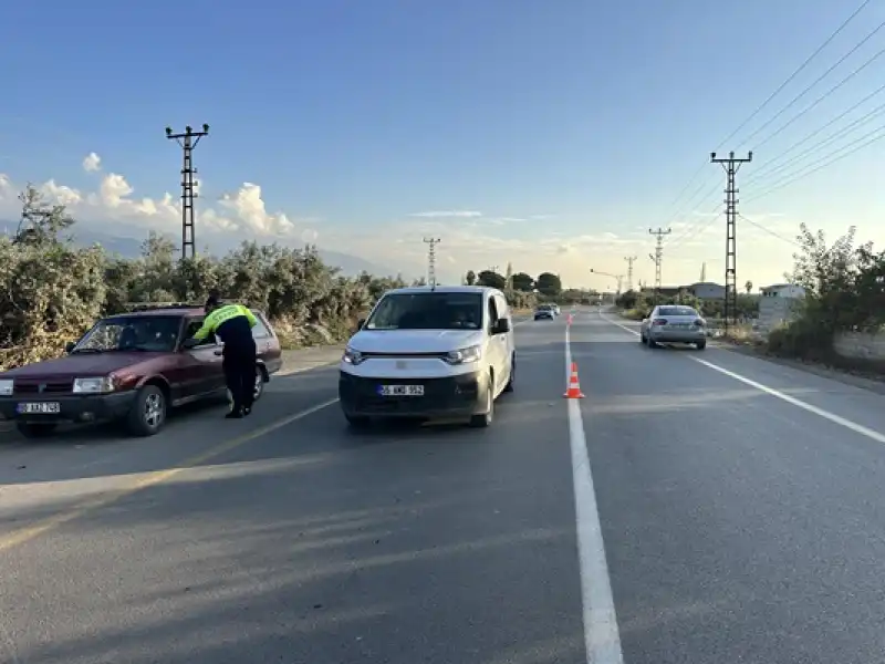 Hatay Dörtyol'da Huzur Ve Güven Uygulaması Yapıldı