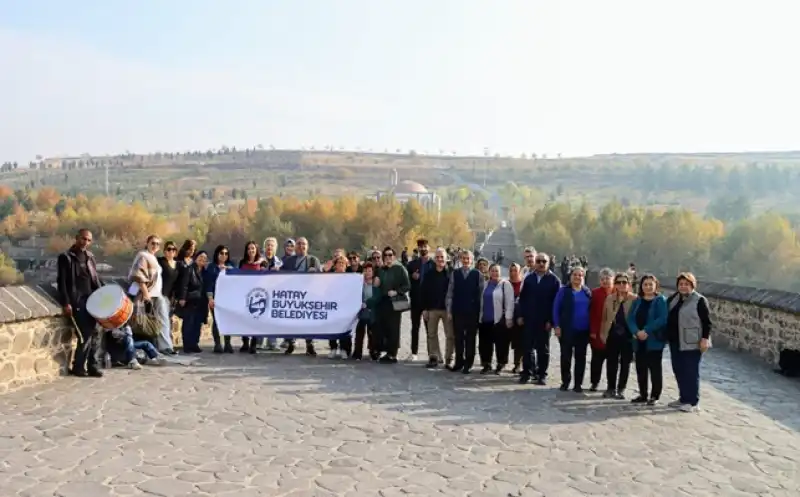 Hatay SGK’dan Emeklilere Unutulmaz Kültür Turu