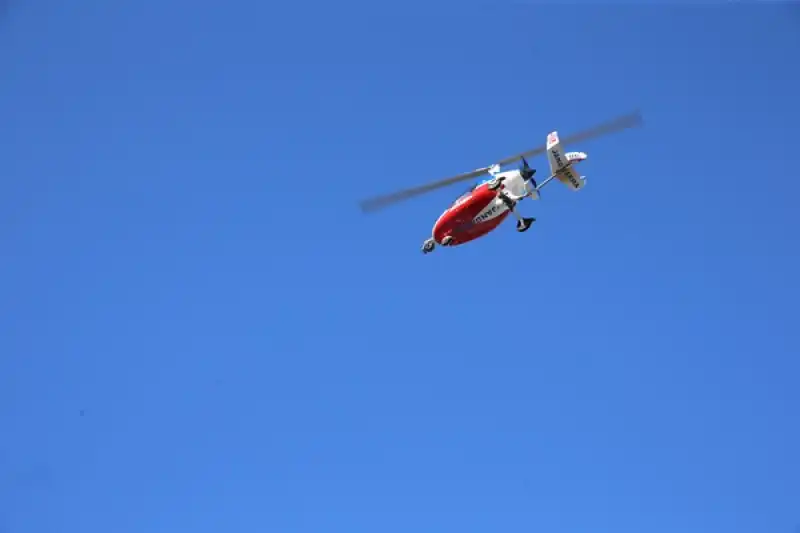 Hatay'da Jandarma Ekipleri Cayrokopter Destekli Trafik Denetimi Yaptı