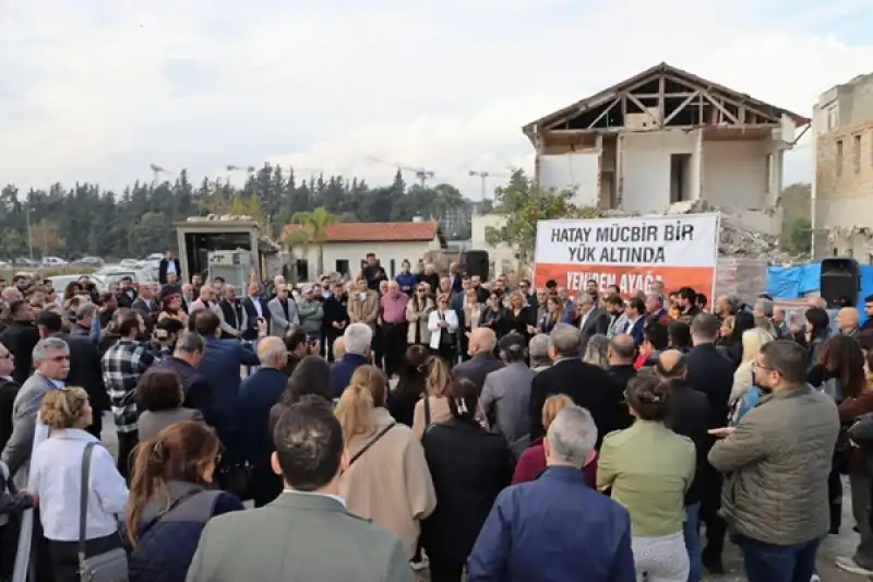 Hatay Mücbir Bir Yük Altında!