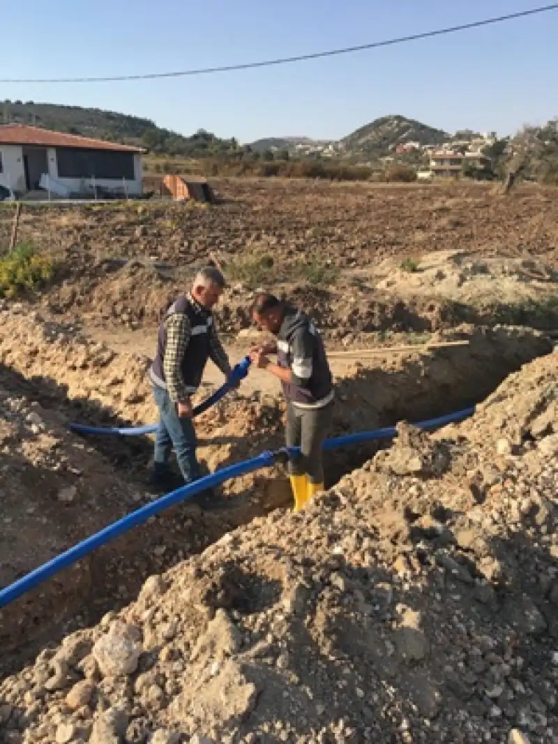 Yayladağı Görentaş’ta Içme Suyu Altyapısı Inşa Ediliyor