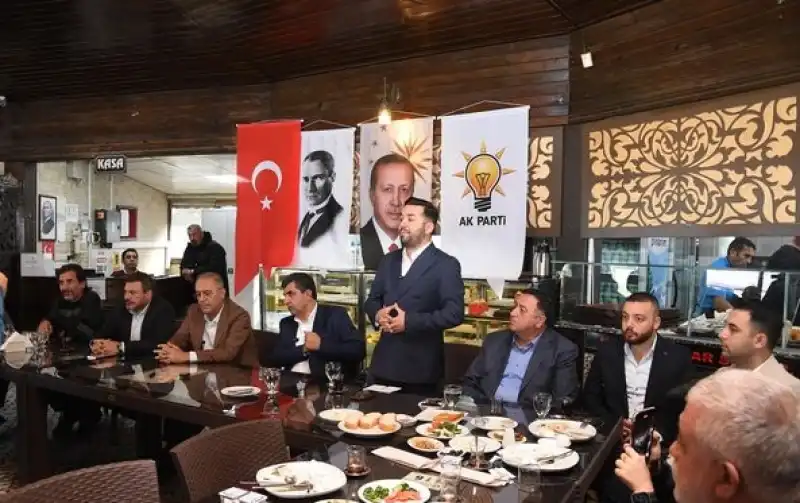 Ak Parti Antakya Ilçesi 4. Olağan Kongresi 24 Kasım’da