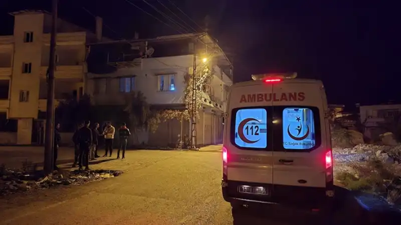 Hatay'da Karbonmonoksitten Zehirlenen 1 Kişi öldü, 2 Kişi Hastaneye Kaldırıldı