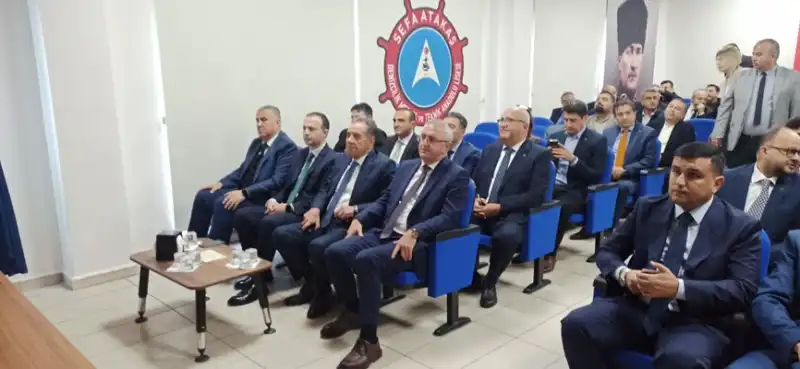 Atakaş Denizcilik Lisesi’ne Denizde Canlı Kalma Eğitim Tesisi Açıldı