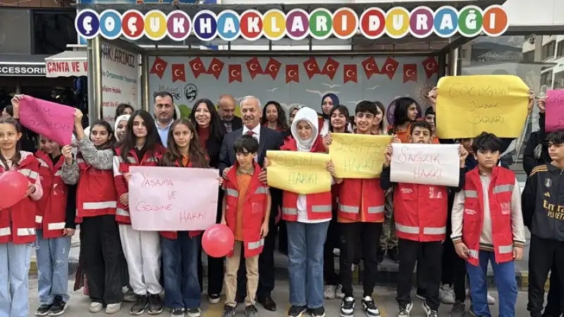 Hatay'da Dünya Çocuk Hakları Günü Etkinlikle Kutlandı 