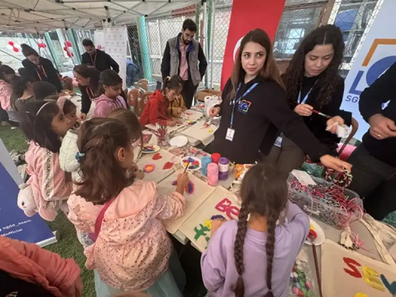 Hatay'da Dünya Çocuk Hakları Günü Etkinlikle Kutlandı 