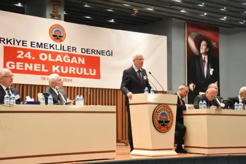 TÜED’de Kazım Ergün, Güven Tazeledi