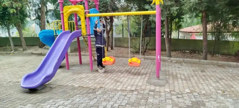 Antakya’nın Park Ve Yeşil Alanları Kışa Hazırlanıyor