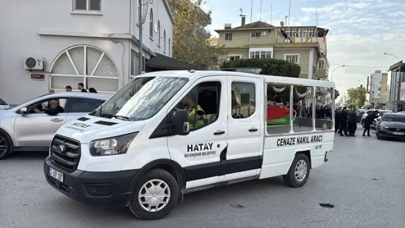 Silahlı Saldırıda ölen Teknik Direktör Ersin Aka'nın Cenazesi Hatay'da Defnedildi