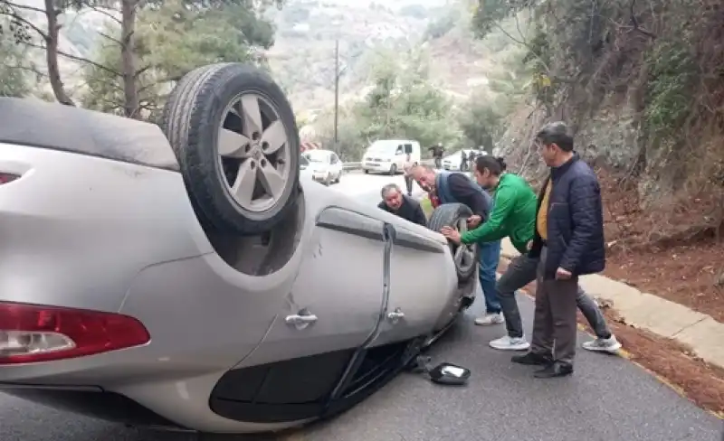 Belen Soğukoluk Yaylası’nda Kaza