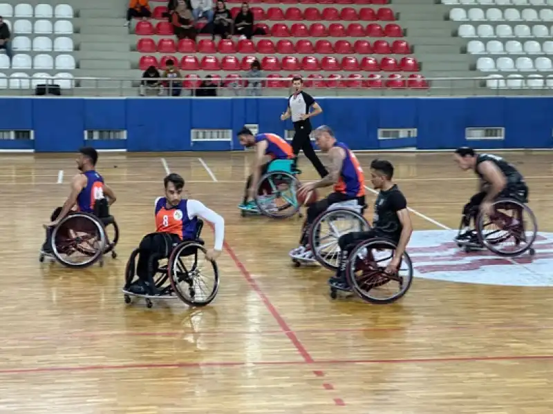 Tosyalı İskenderun Engelliler Basketbol Takımı Adana Engellileri Ezdi Geçte 83-56