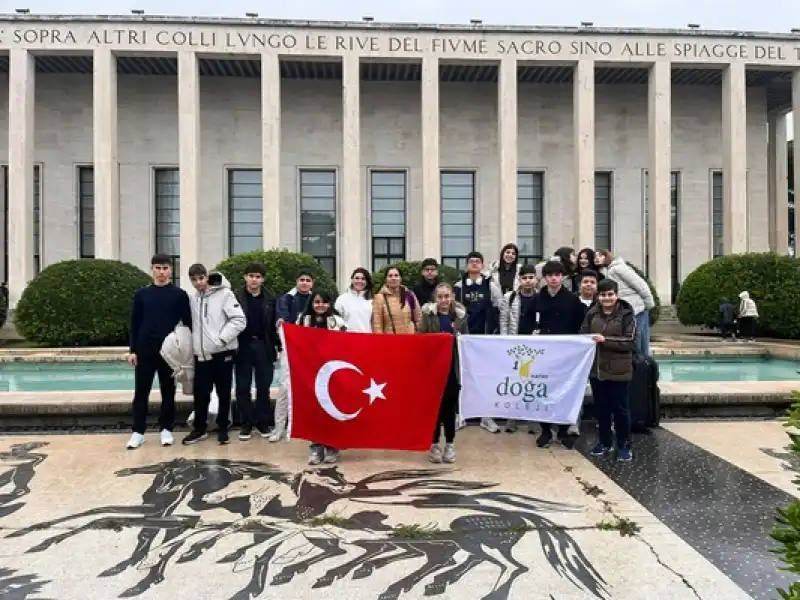 Hatay Doğa Koleji, Fıbonaccı Dünya Robotik Şampiyonasında Türkiye’yi Temsil Ediyor