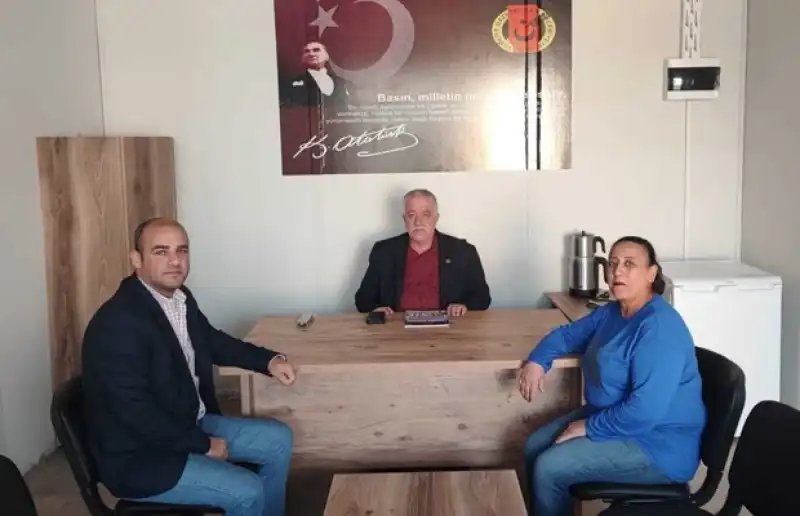 Katırcıoğlu Ailesinden TGC Hatay Temsilciliğine  Ziyaret