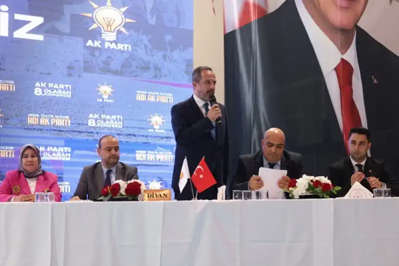 Ak Parti Antakya'da Boyacıoğlu, İlçe Başkanı Seçildi