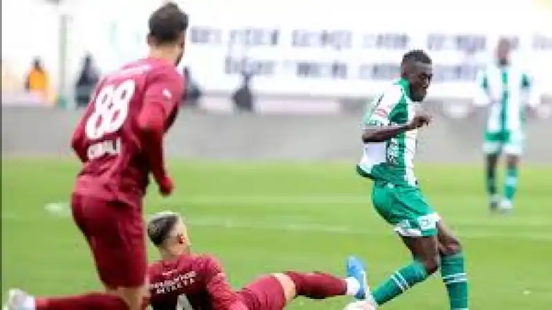 Aboubakar Attı Hatayspor 1 Puanı Kaptı 1-1