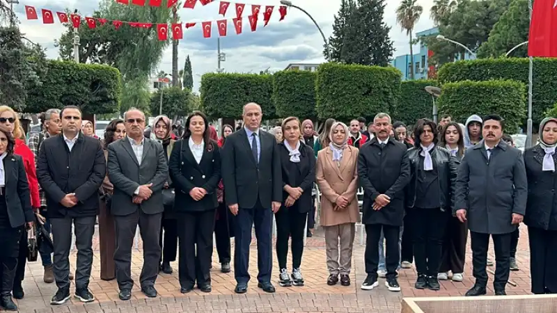 Hatay'da Kadına Yönelik şiddete Karşı Farkındalık Yürüyüşü Yapıldı