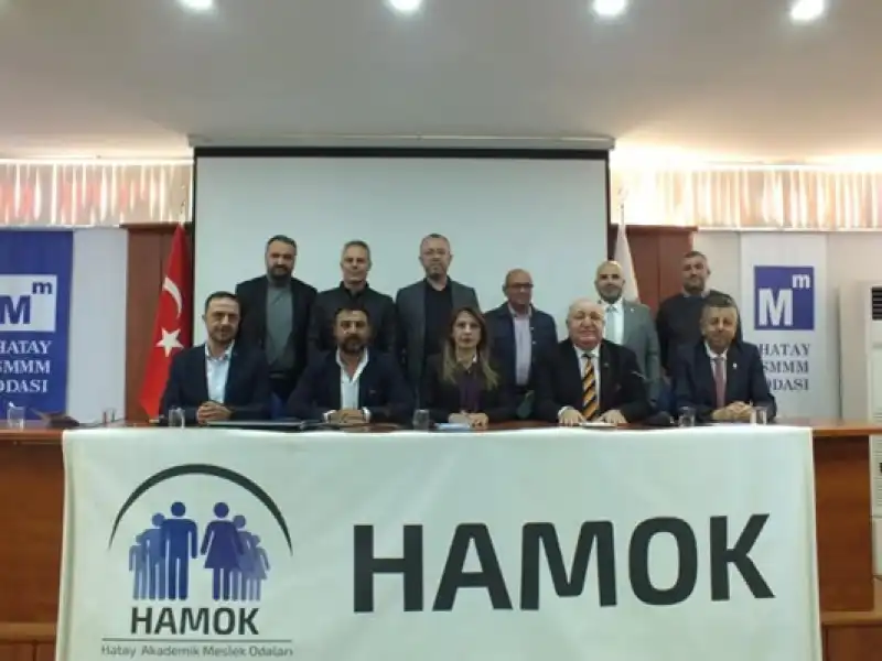 HAMOK Ve ADAMOB Antakya’da Bir Araya Geldi