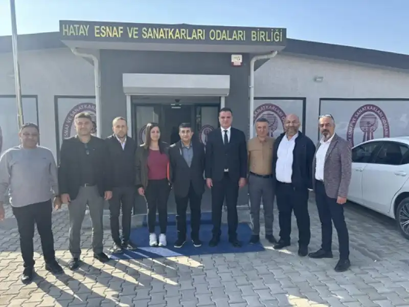 HESOB Başkanı Meslek Odalarının Genel Sekreterleriyle Bir Araya Geldi