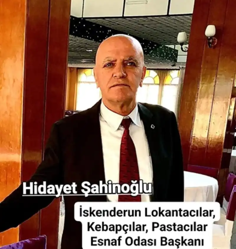 İskenderun Lokantacılar Ve Pastacılar Odasından Esnafa Etiket Uyarısı 