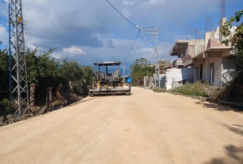 Yeni Mahalle Ova Caddesi’nde Asfalta Hazırlık çalışmaları Sürüyor