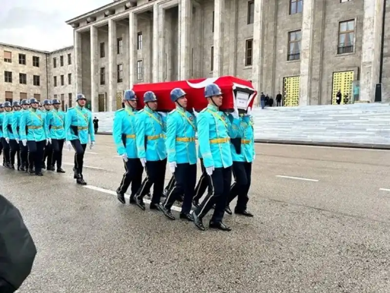 Gökhan Durgun İçin TBMM’de Cenaze Töreni Düzenlendi