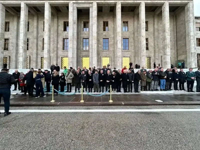 Gökhan Durgun İçin TBMM’de Cenaze Töreni Düzenlendi