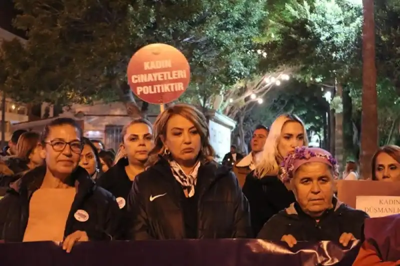 Kadınlar Seslerini İskenderun'da Yükseltti!