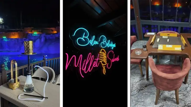 Belen Belediyesi’nden Vatandaşlara, Yeni Bir Sosyal Alan; Belen Millet Cafe Açıldı