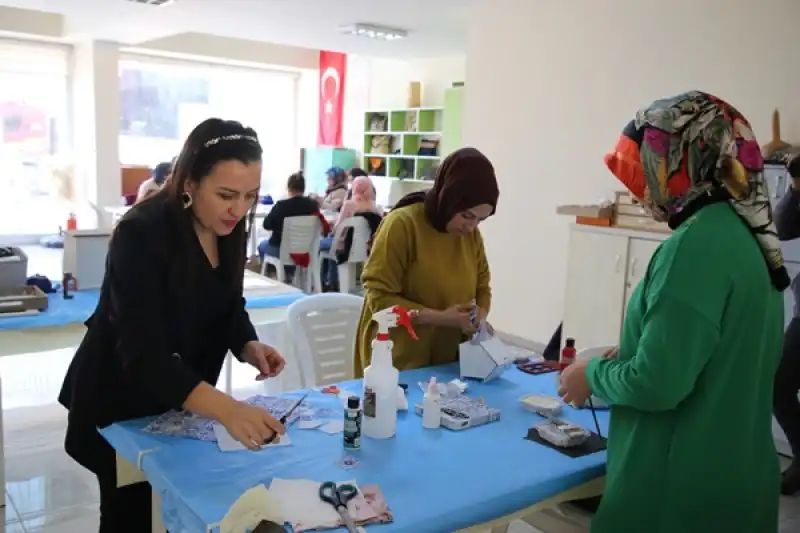 Kursiyerler Kariyerlerine Ilk Adımı HATMEK’te Atıyor