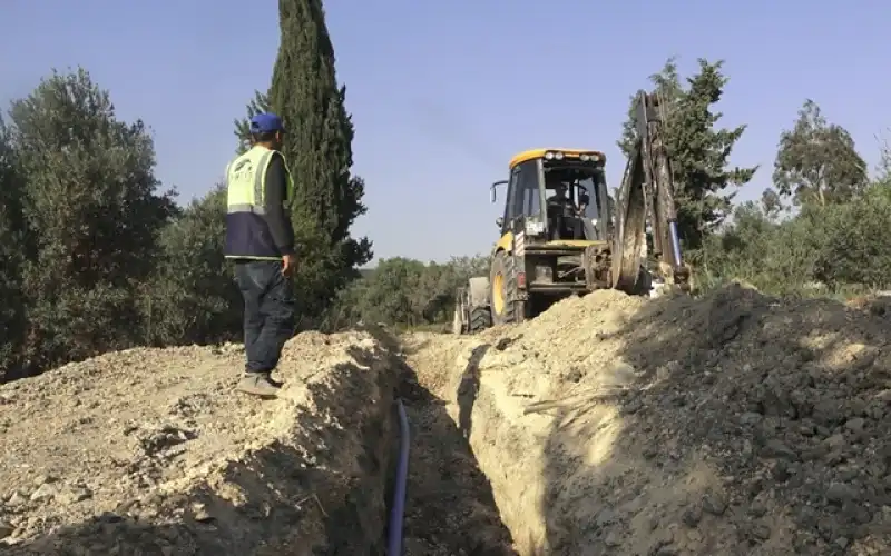 Yaylıca ’da Eksiklikler Tamamlanıyor Içme Suyu şebekesi Yenileniyor