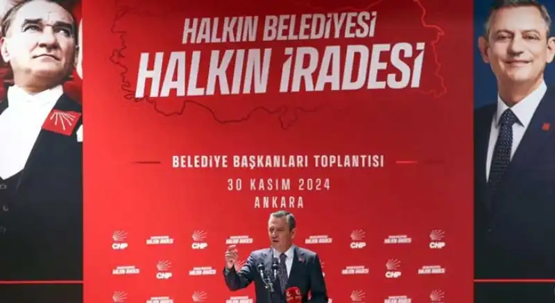 CHP’li Başkanlar, ‘Halkın Belediyesi, Halkın İradesi’ Toplantısına Katıldı