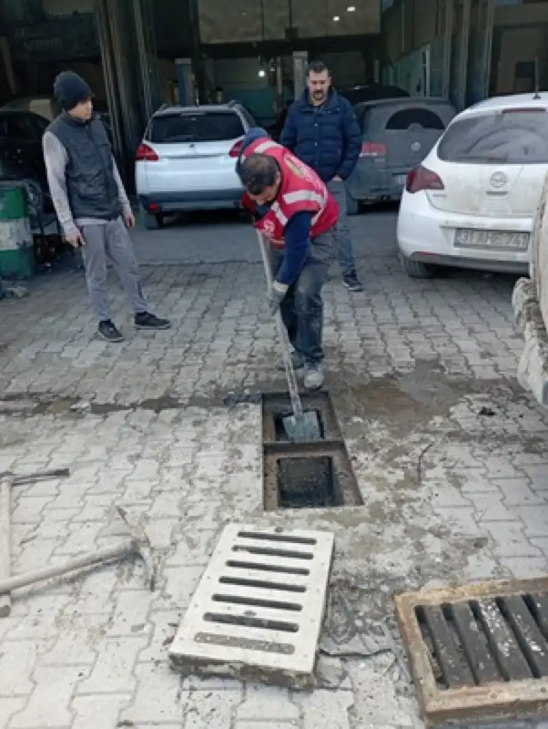 148 Bin 894 Metre Yeni Altyapı Yapıldı