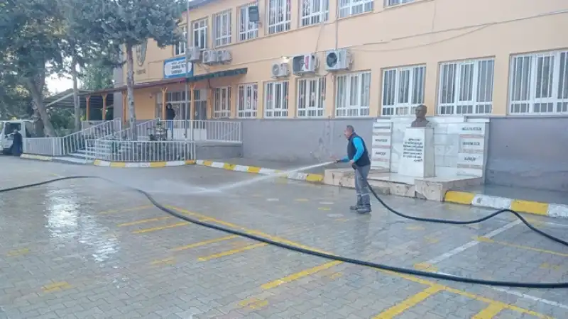 Antakya’nın Her Köşesi Temizleniyor