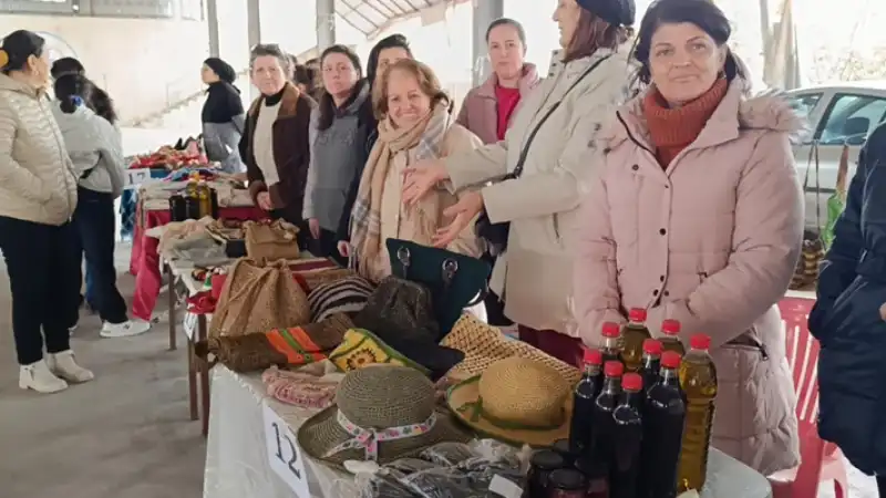 Samandağ'da Kadın üretici Pazarı Açıldı 