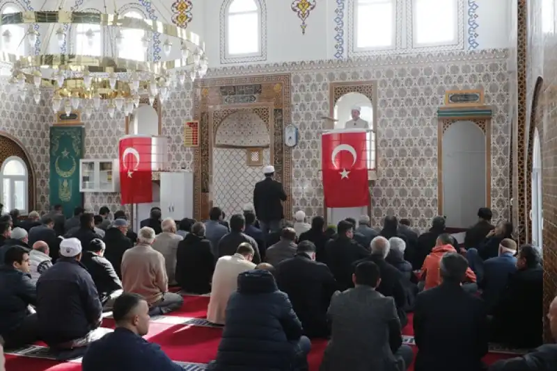 Hatay'da Hayırseverin Desteğiyle Yapılan Cami Ibadete Açıldı