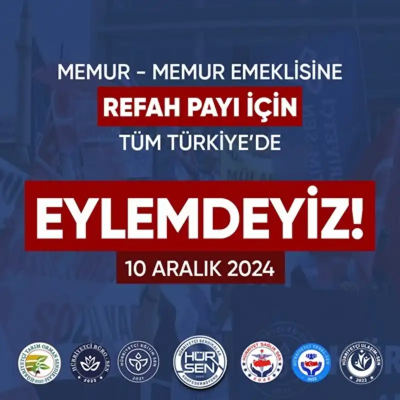 Pancar: Bu Sendikalarla Vay Memurların Haline!