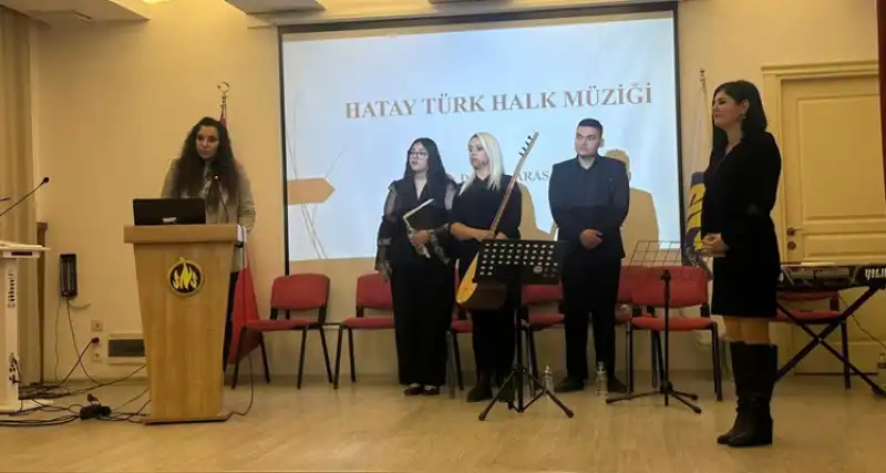 Hatay Müzik Akademisi'nden Duygu Ve İlham Dolu Etkinlik