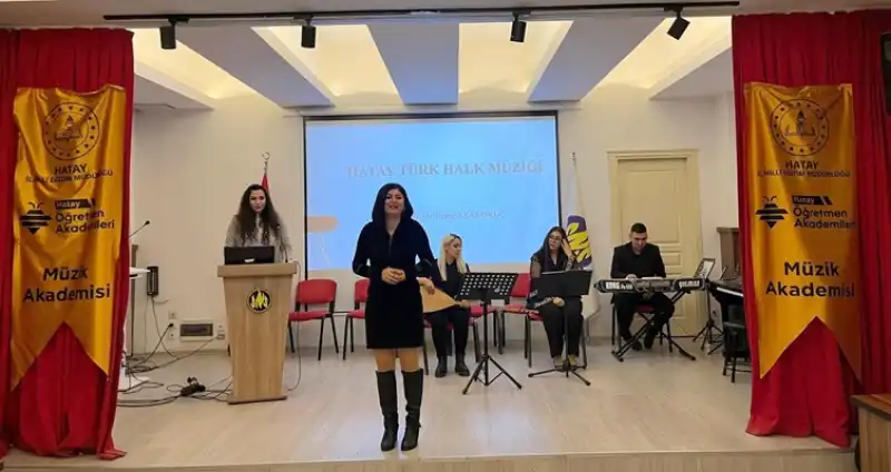 Hatay Müzik Akademisi'nden Duygu Ve İlham Dolu Etkinlik