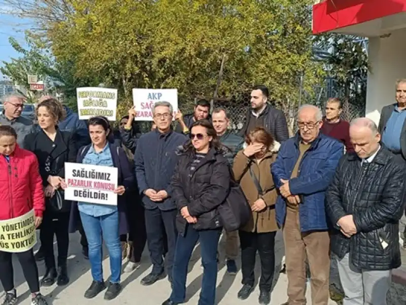 Halkımıza Dayattığınız Paralı Hizmete Dur Diyeceğiz