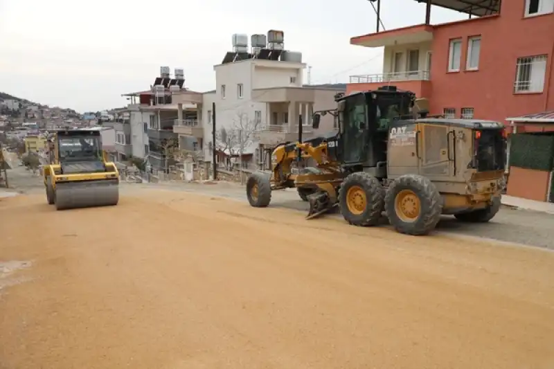 Halilbey Mahallesi’nde 30 Yıllık Yol Sorunu Son Buluyor