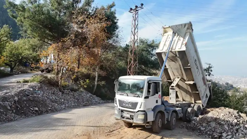 Zabıtadan Dronlu Denetim