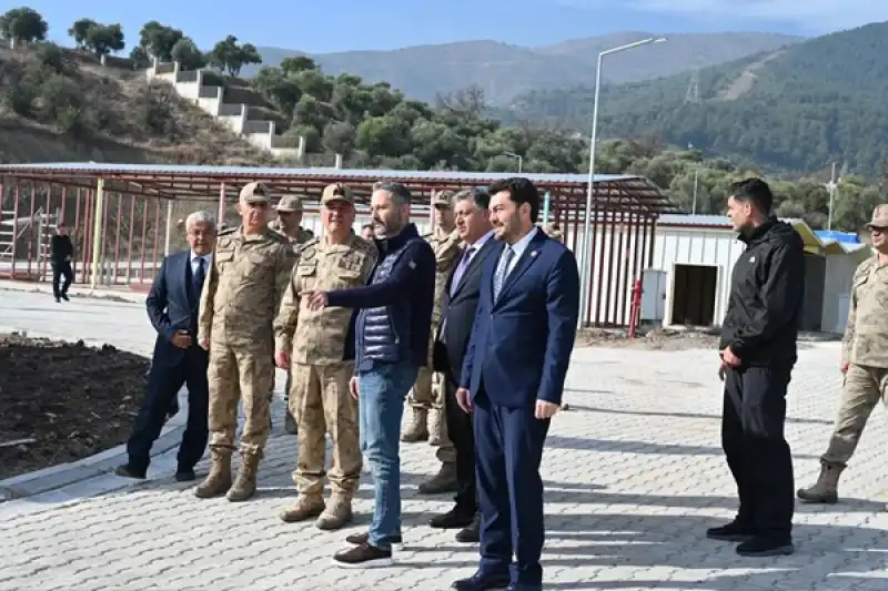 Orgeneral Ali Çardakçı, 100. Yıl Köyünü Ziyaret Etti 