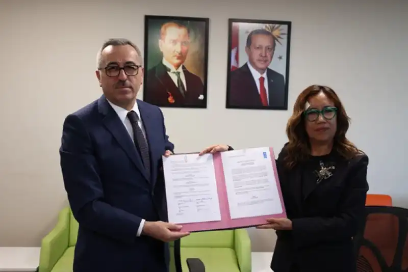 Yarının Köyleri Projesi’nde Ilk Adım Atıldı HBB Ile UNDP Protokole Imza Attı 