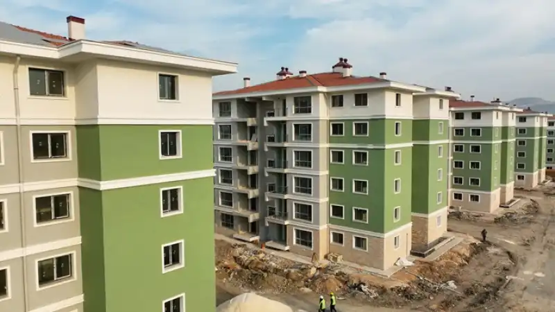 Hatay'daki 600 Evler Sitesi'nde Anahtar Teslimi Bu Ay Sonu Başlıyor