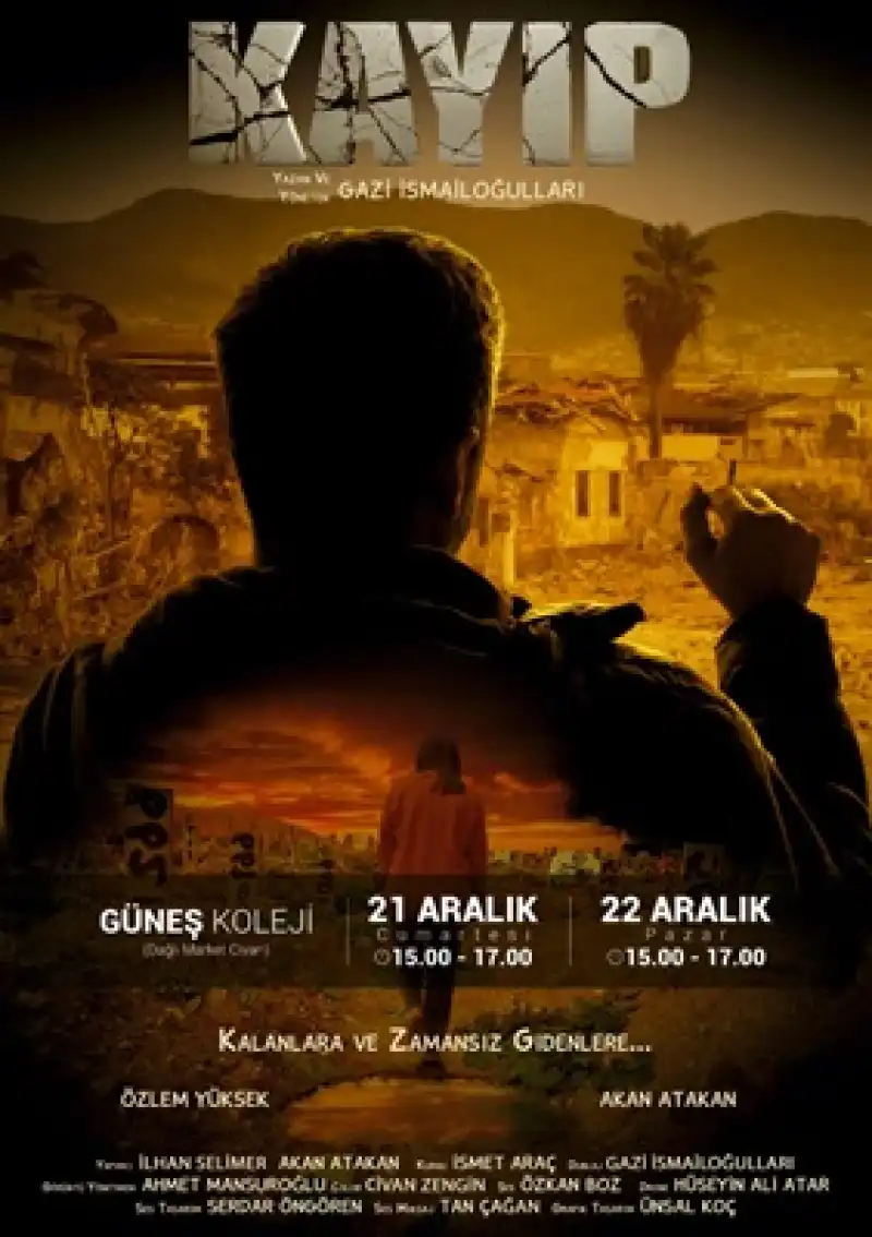 Kayıp Film Antakya Gösterimi: Umut Ve Direnişle Dolu Bir Hikaye