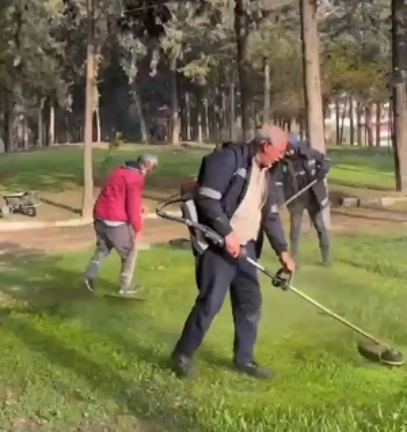 Antakya’da Park Ve Yeşil Alanlar Güzelleşiyor