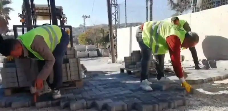 Şehir Genelinde Yol çalışmaları Devam Ediyor