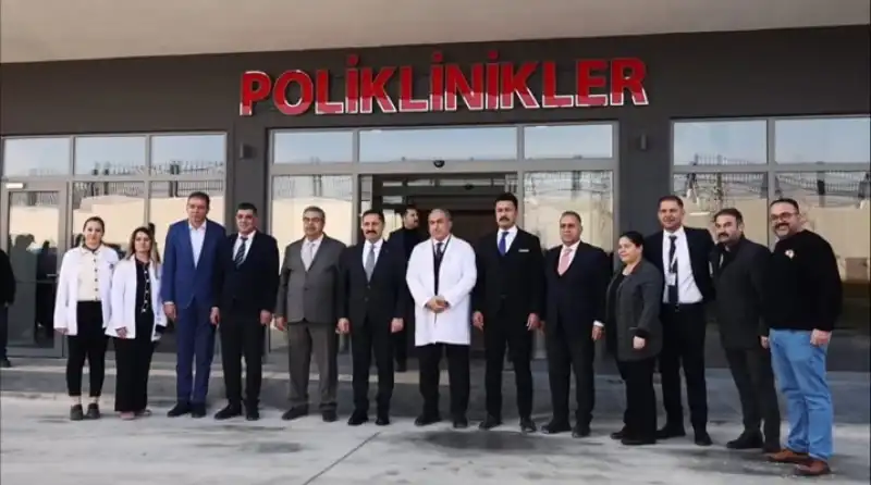 Vali Masatlı, Altınözü Devlet Hastanesi'nde İncelemelerde Bulundu 