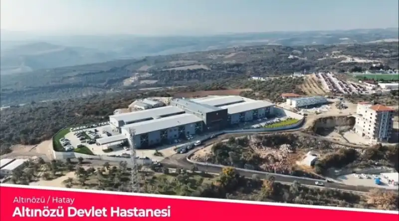 Vali Masatlı, Altınözü Devlet Hastanesi'nde İncelemelerde Bulundu 