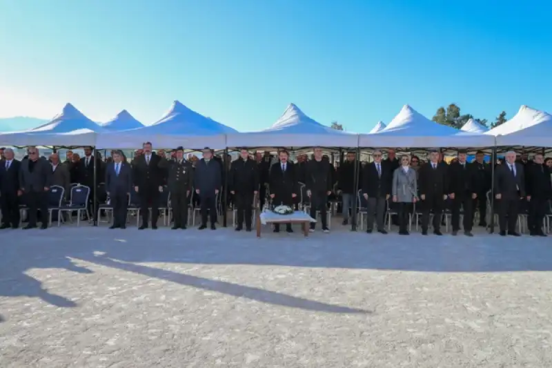 Hatay'da Depremde Hasar Aldığı Için Yıkılan Okulun Yerine Yenisi Yapıldı